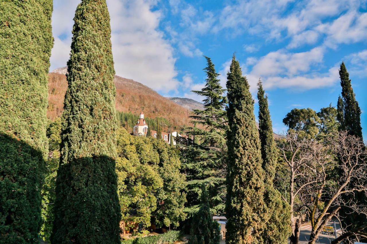 Old Gagra Hotel エクステリア 写真