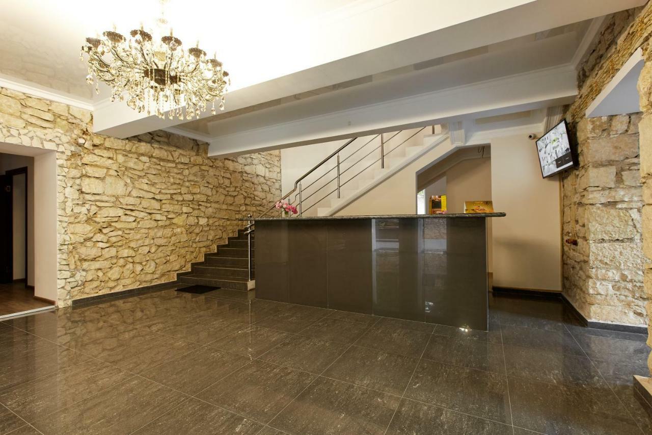 Old Gagra Hotel エクステリア 写真