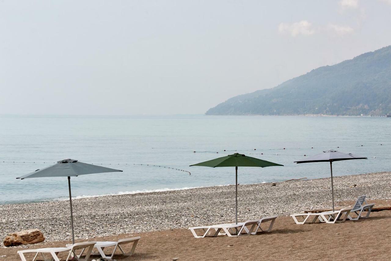 Old Gagra Hotel エクステリア 写真